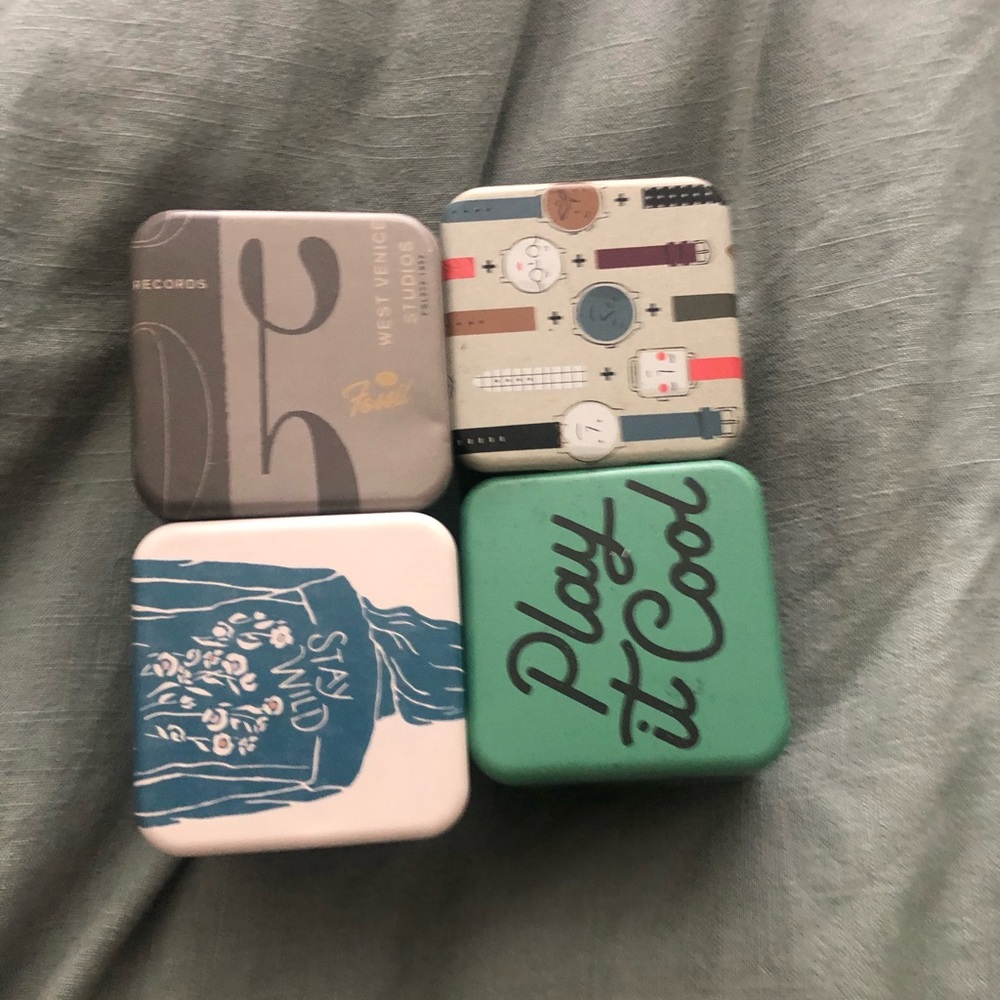 Fossil watch cases
